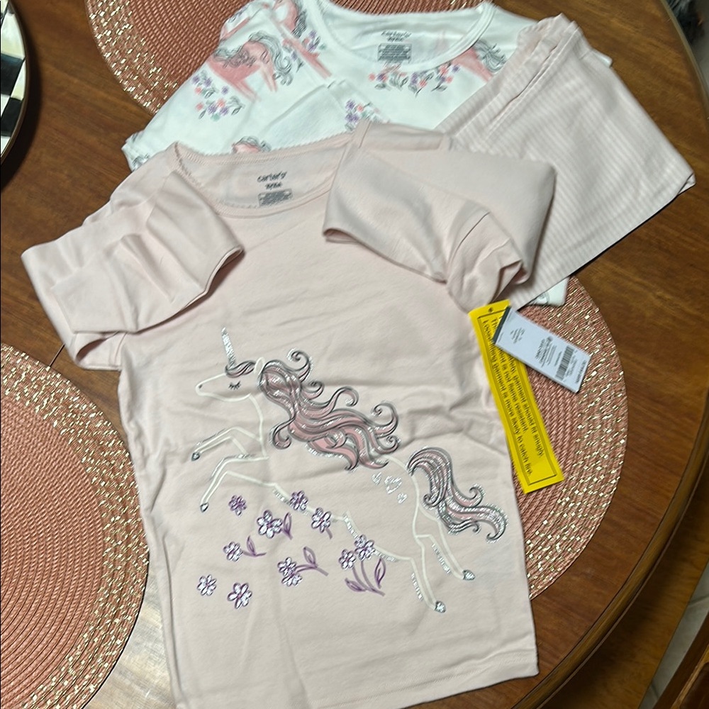 NWT Carters pajamas size 10